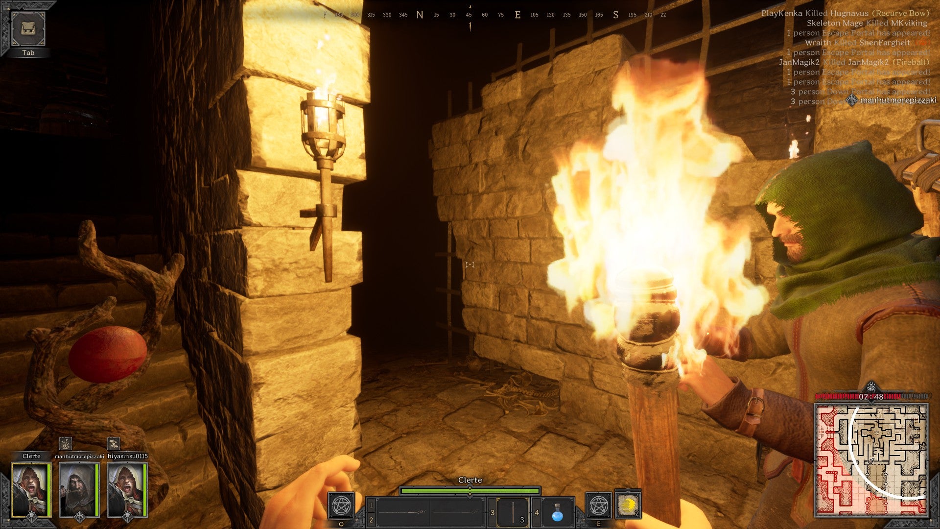 Medieval extraction looter Dark and Darker is having a moment in Steam